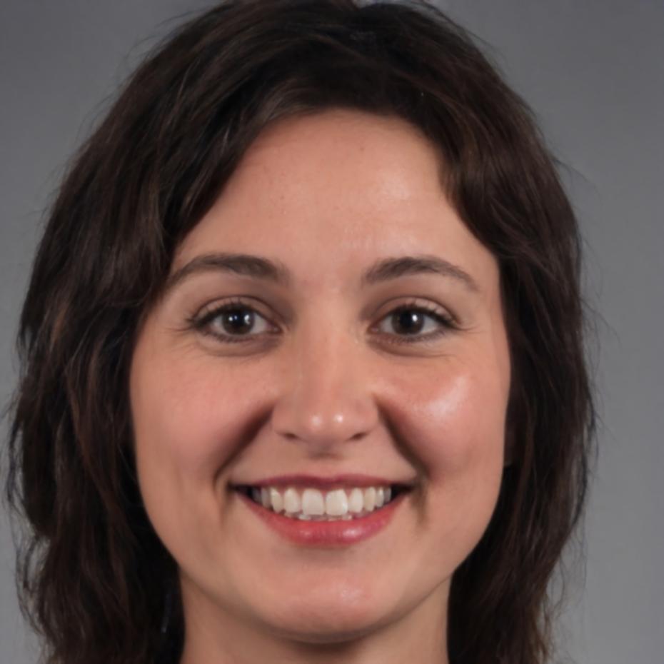 Portrait von Dozentin Mira Vogelbach