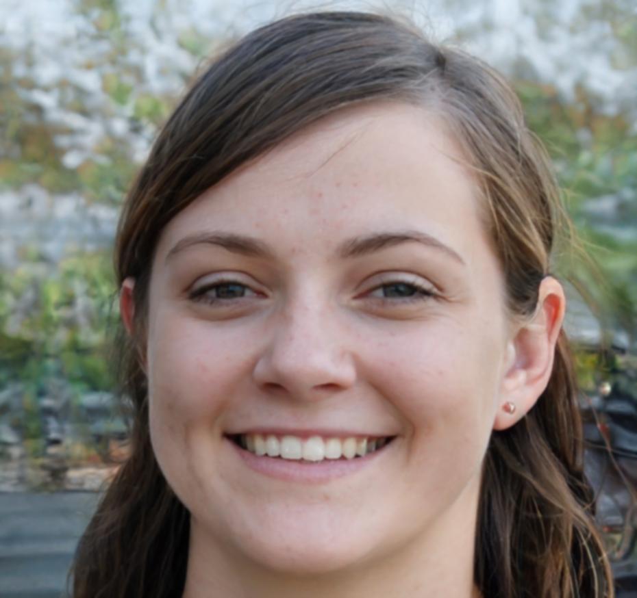 Teilnehmerin des Finanzbildungsprogramms