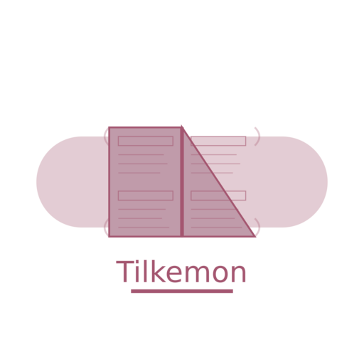 Tilkemon Logo